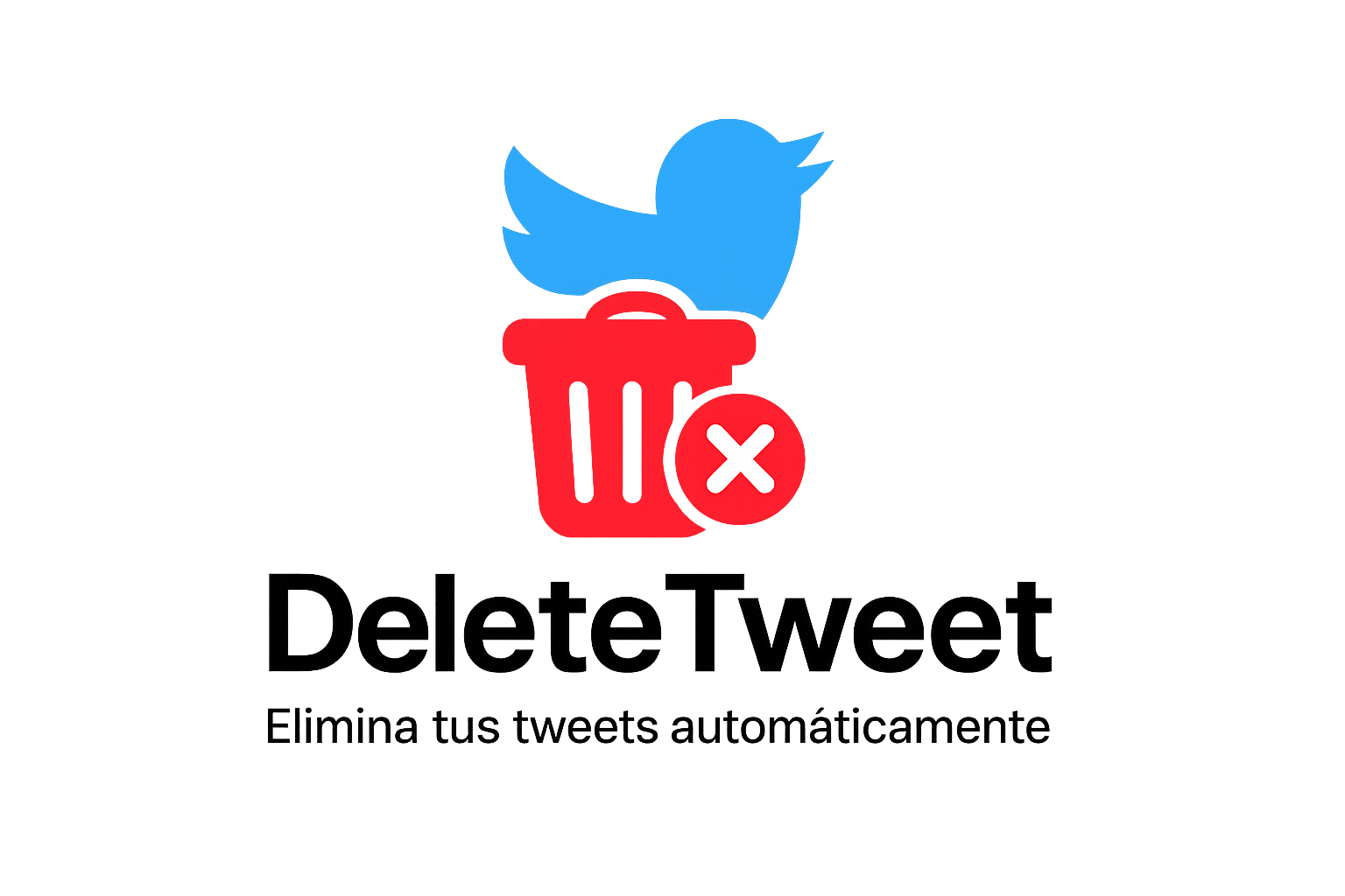 DeleteTweet - Eliminador masivo de tweets